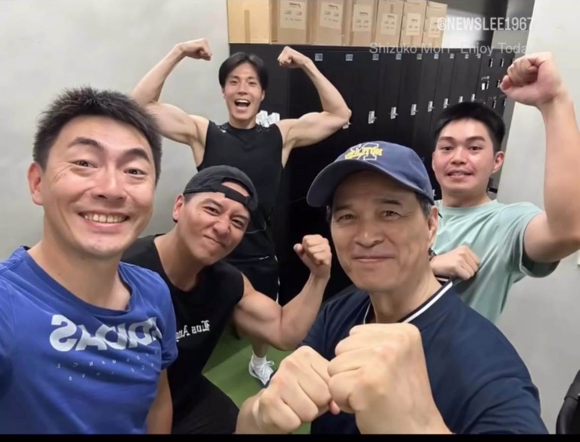 李興文也在節目邀請下熱血參戰。（圖／好看娛樂提供）