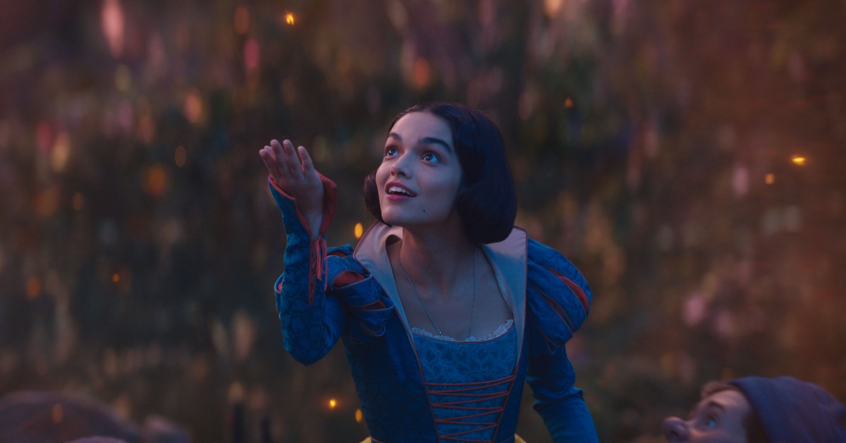 瑞秋曾格勒主演真人版電影《白雪公主》。(圖/Disney+)