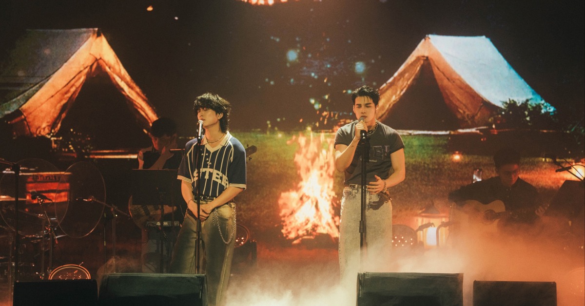 邱鋒澤、黃偉晉在台北完成音樂會第二站演出。(圖/原音娛樂提供)(圖/原音娛樂提供)