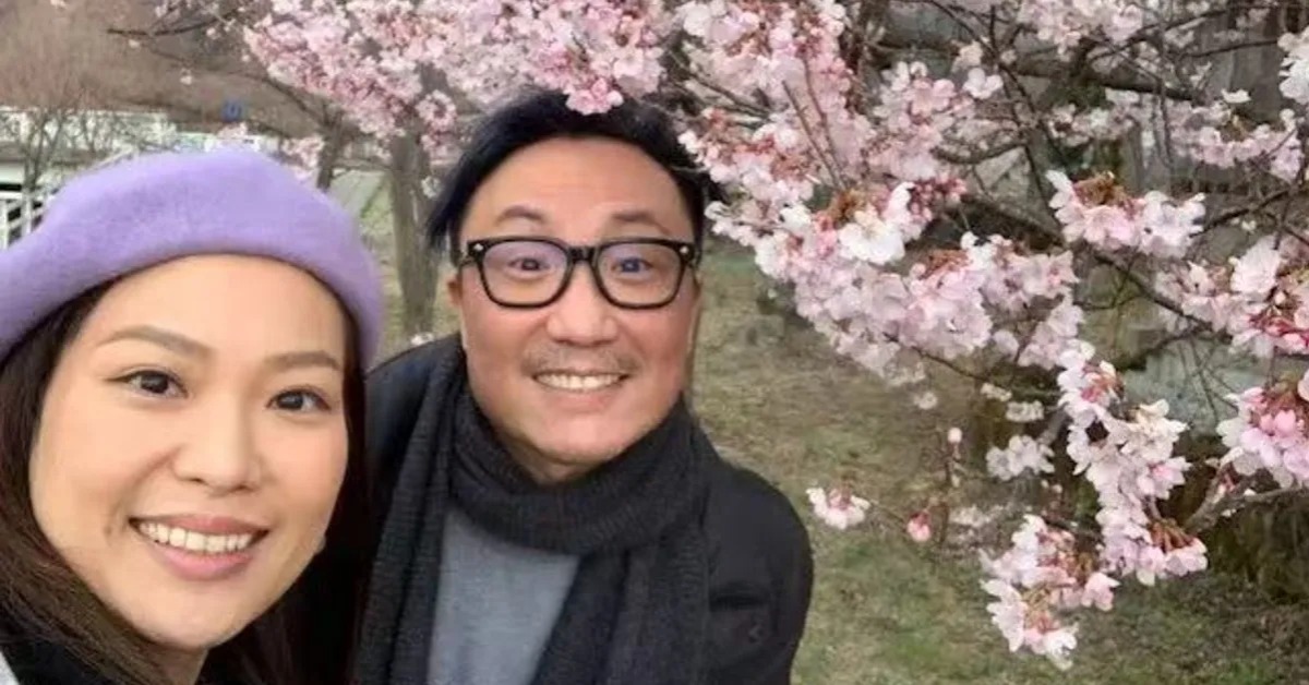 鄭中基發聲明證實與余思敏離婚。（圖／翻攝自微博）