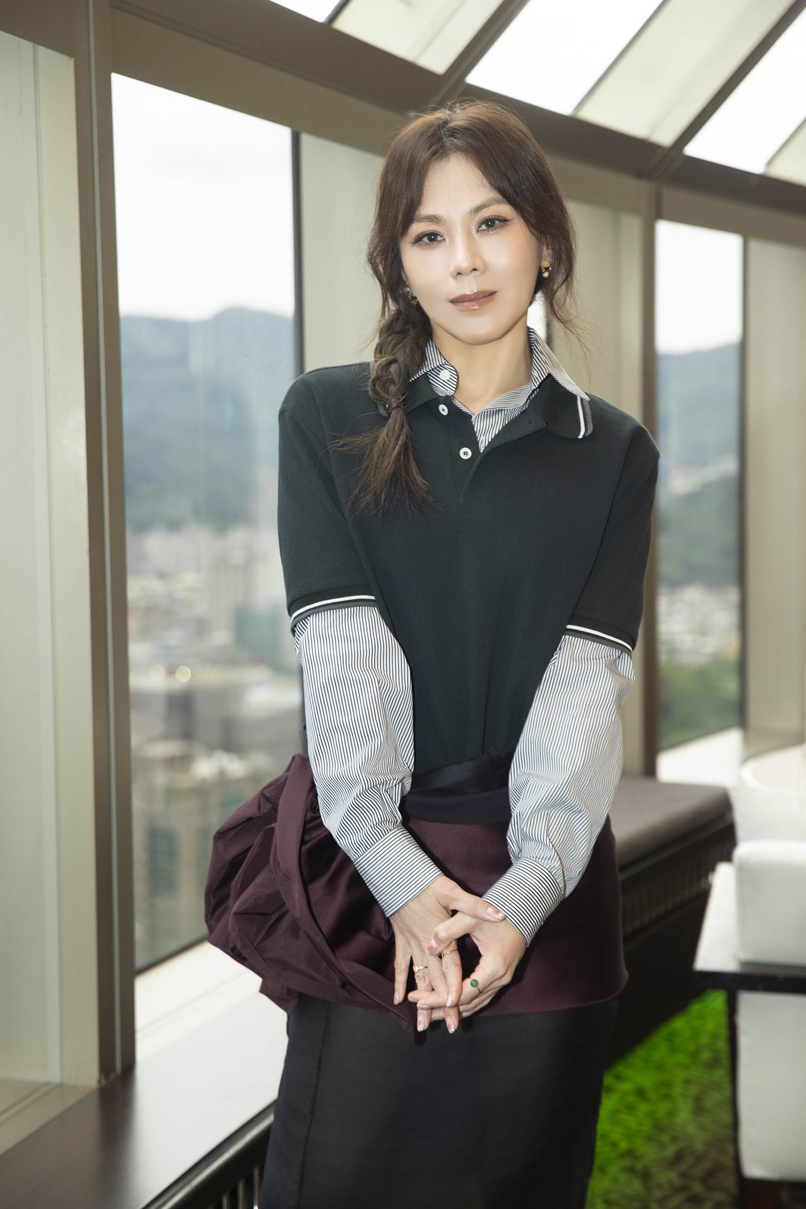 蔡健雅感謝評審,以戲劇原聲帶讓她入圍第36屆金曲獎。(圖/亞神音樂)