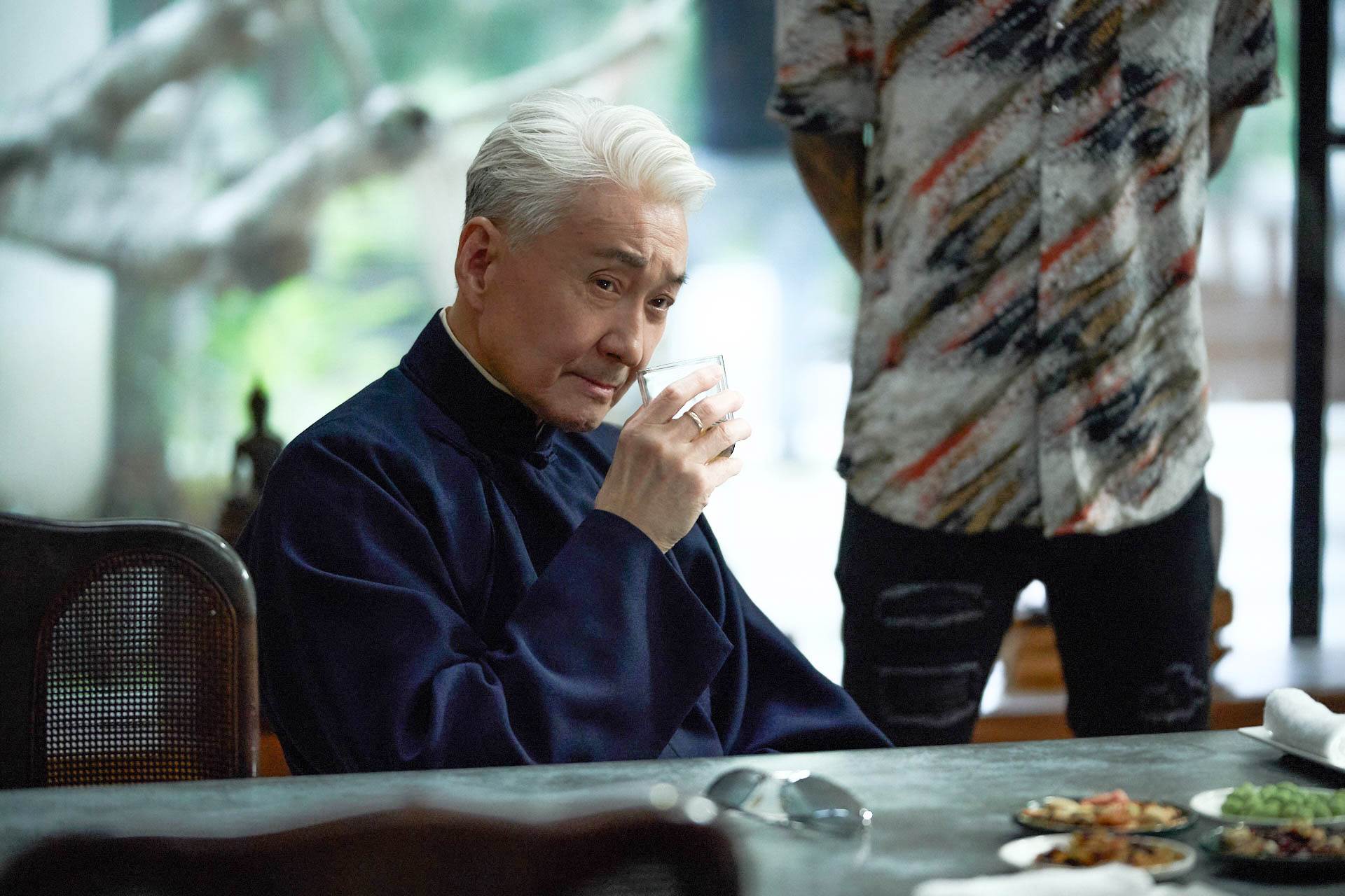 首度加入《角頭》宇宙的崔浩然,這次在電影當中飾演「南霸天」的「海董」。(圖/曼尼娛樂)