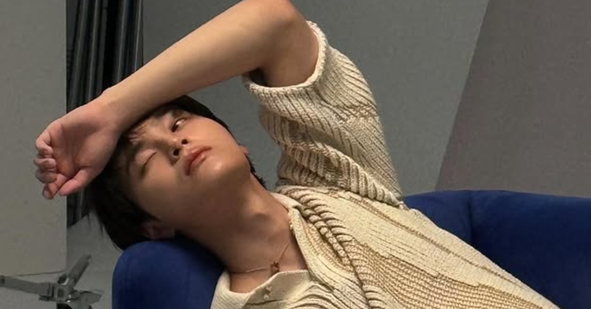 韓國男團THE BOYZ前成員周鶴年因涉及私會AV女優被退團。(圖/翻攝自周鶴年 IG)