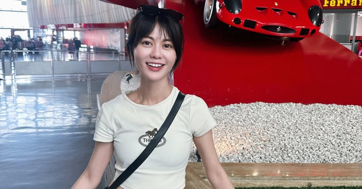 白癡公主的媽媽差點被詐騙。（圖／翻攝自白癡公主Instagram）