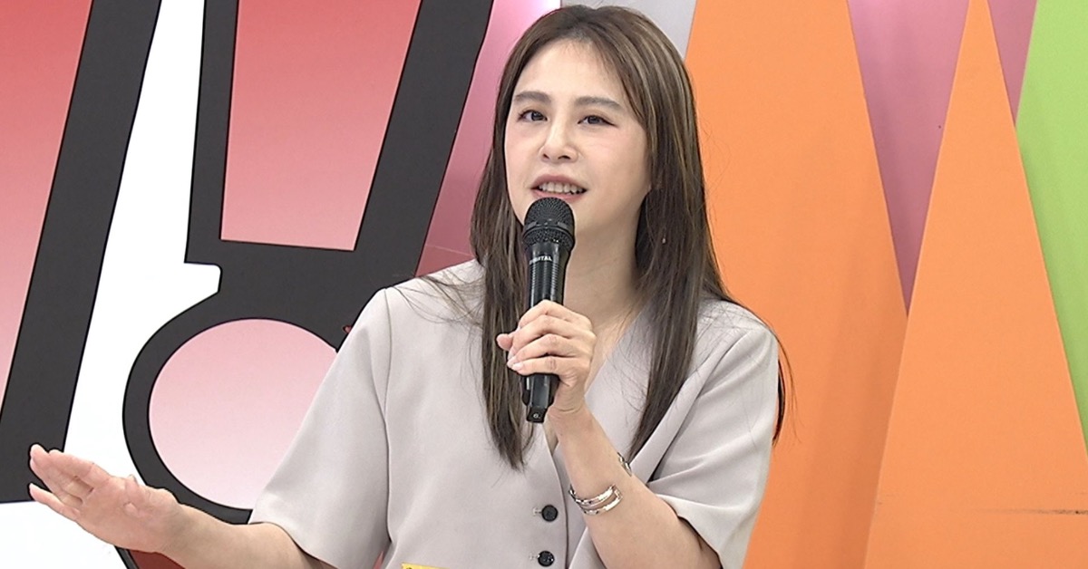 黃小柔老公去年暑假陪小孩玩到送醫。（圖／中天綜合台提供）