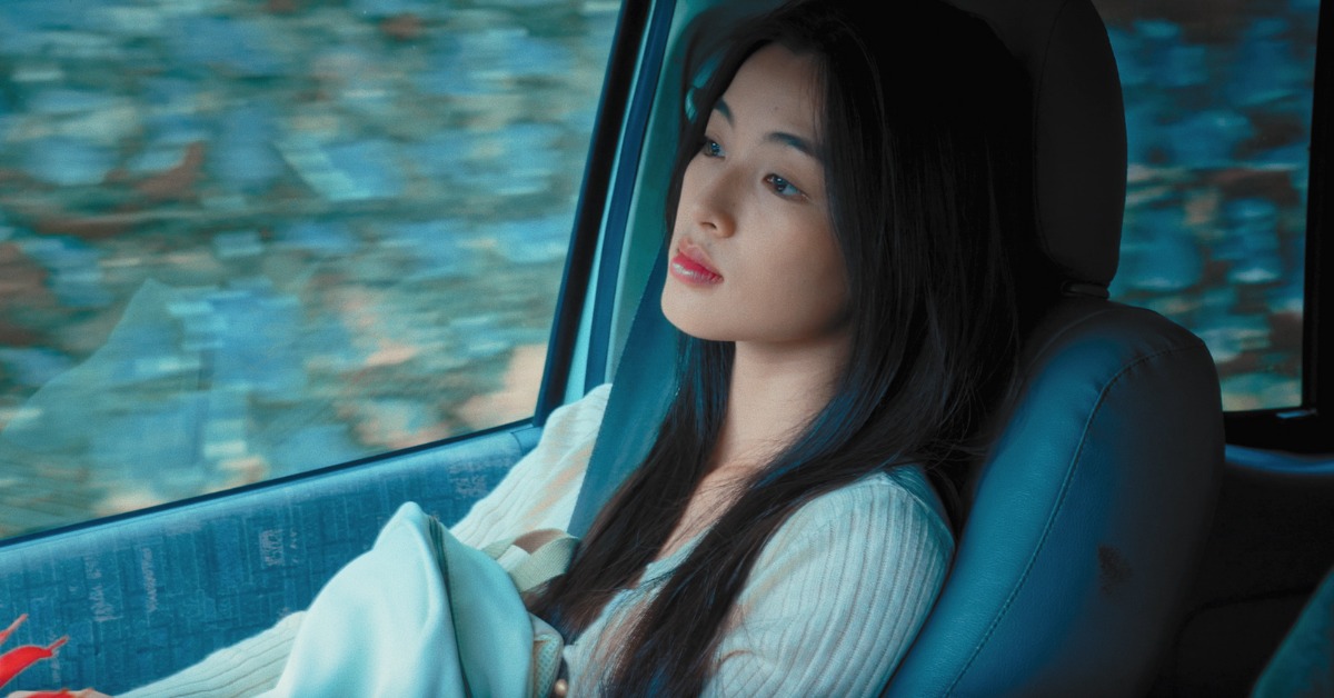 電影《陰陽路》范阮蘭詩(Lan Thy)飾演年輕女學生。(圖/車庫娛樂提供)