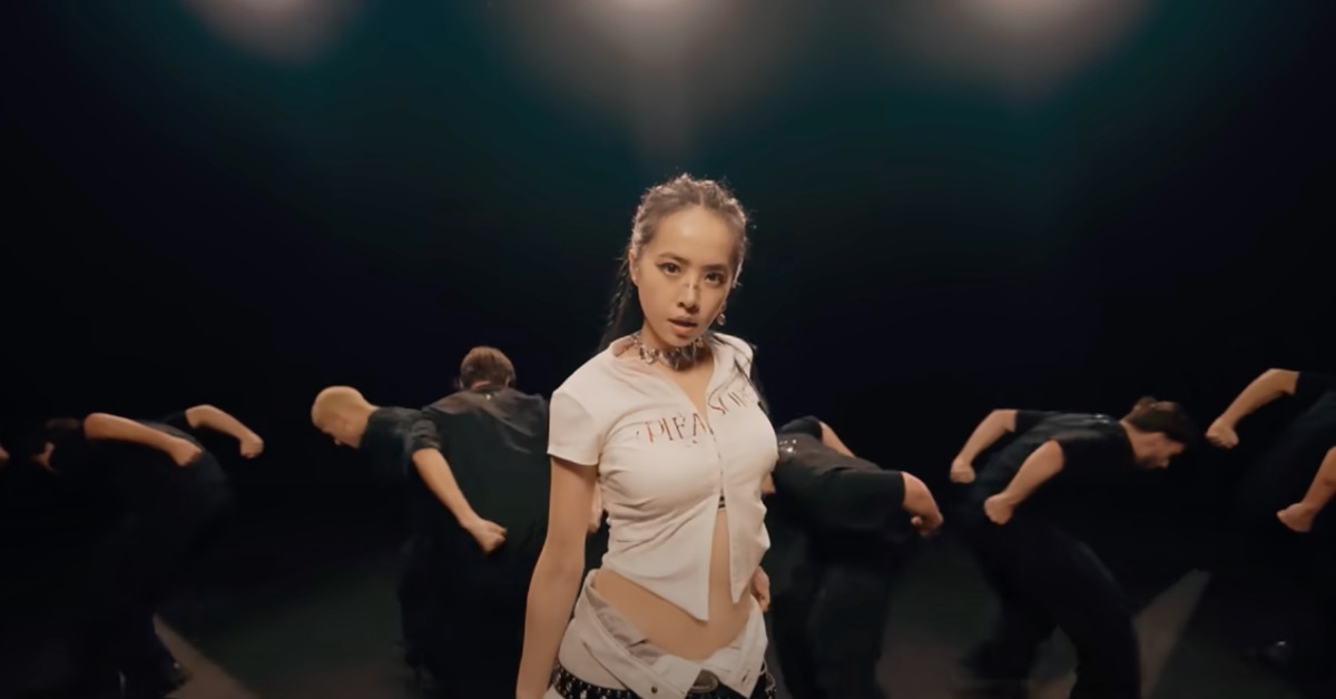 蔡依林第二波主打歌〈DIY〉舞蹈版MV5日上架。(圖/翻攝自YouTube @JOLIN 蔡依林)