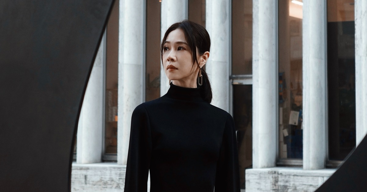 「金馬影后」謝盈萱現身紐約亞洲影展（New York Asian Film Festival）。（圖／天地合娛樂提供）