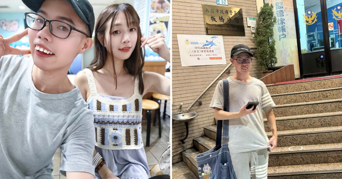 鄧佳華日前才剛公開戀情，近日卻悄悄入監服刑。（圖／翻攝自鄧佳華臉書）