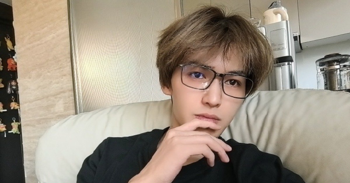 中國大陸男星朱正廷近日諸事不順,引發粉絲擔憂。(圖/翻攝自朱正廷微博)