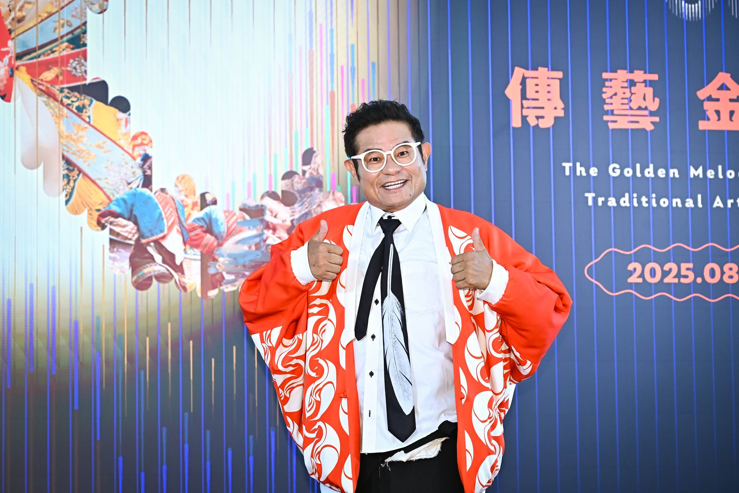 許效舜出演的《鐵獅玉玲瓏》相當經典。(圖/三立提供)