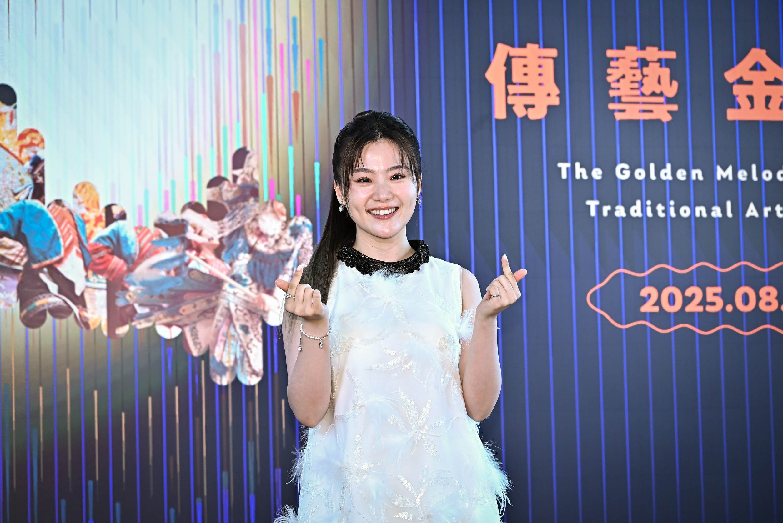 楊小黎7歲時就曾與許效舜合作拍電影。(圖/三立提供)