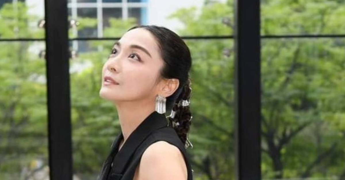 資深女星江祖平因無能導播導致被燙傷。(圖/翻攝自江祖平臉書)