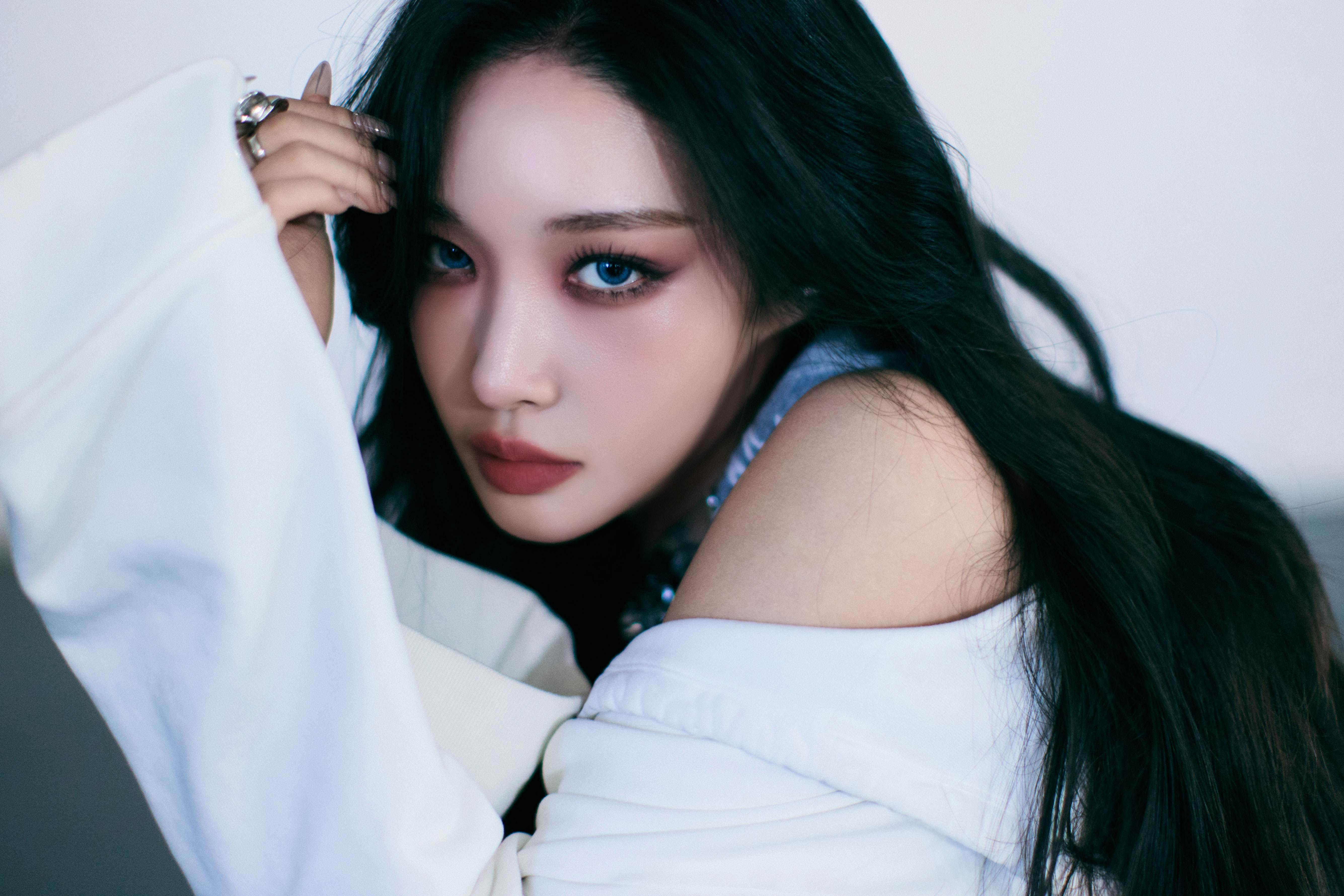 潮台北壓軸場次《Trendy Taipei KOREA GIRL’S POWER》卡司Solo女歌手CHUNG HA。（圖／寬宏藝術提供）