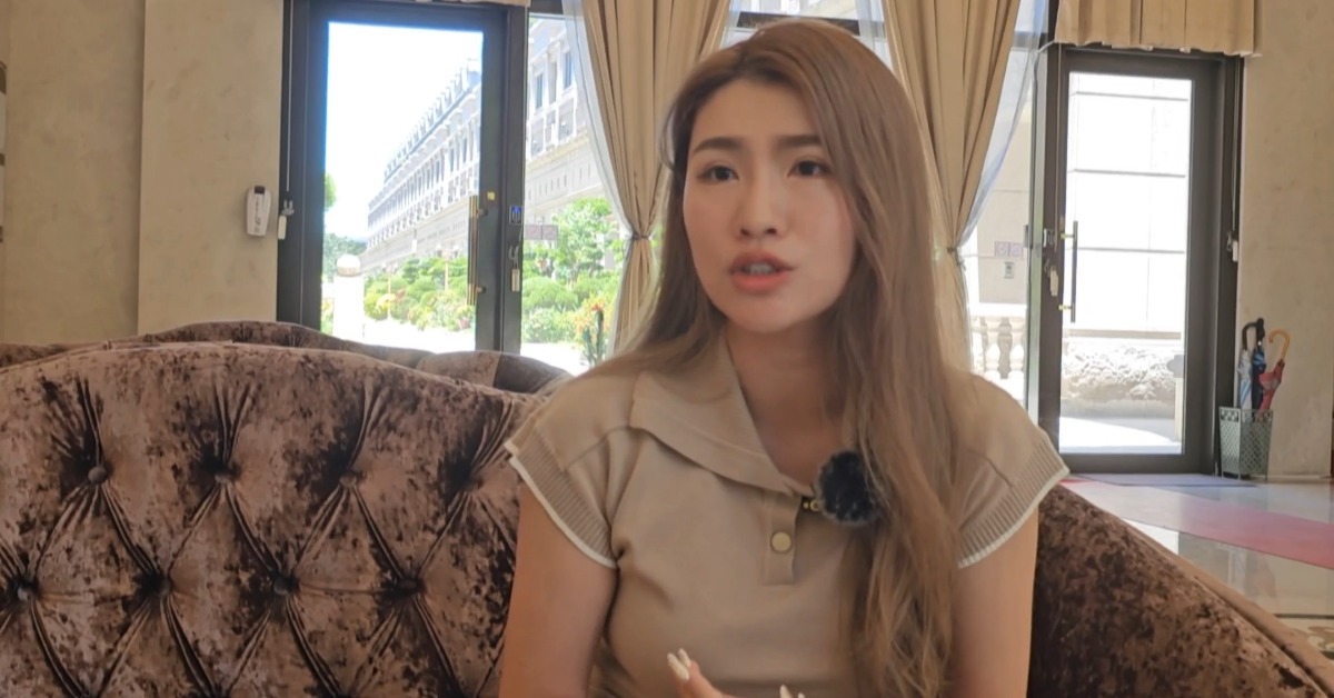 台灣女網紅,到馬來西亞旅遊,竟遭當地警察勒索1萬馬幣。(圖/東森新聞)