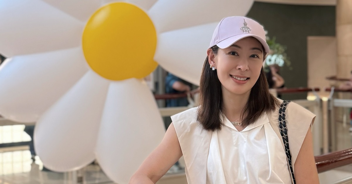 台北101董事長賈永婕對GD藝術展一事,稍早在社群道歉了。(圖/翻攝自賈永婕臉書)