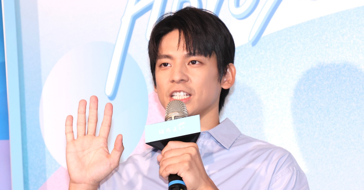 林柏宏代言酒精飲品。（圖／記者黃雅琪攝影）