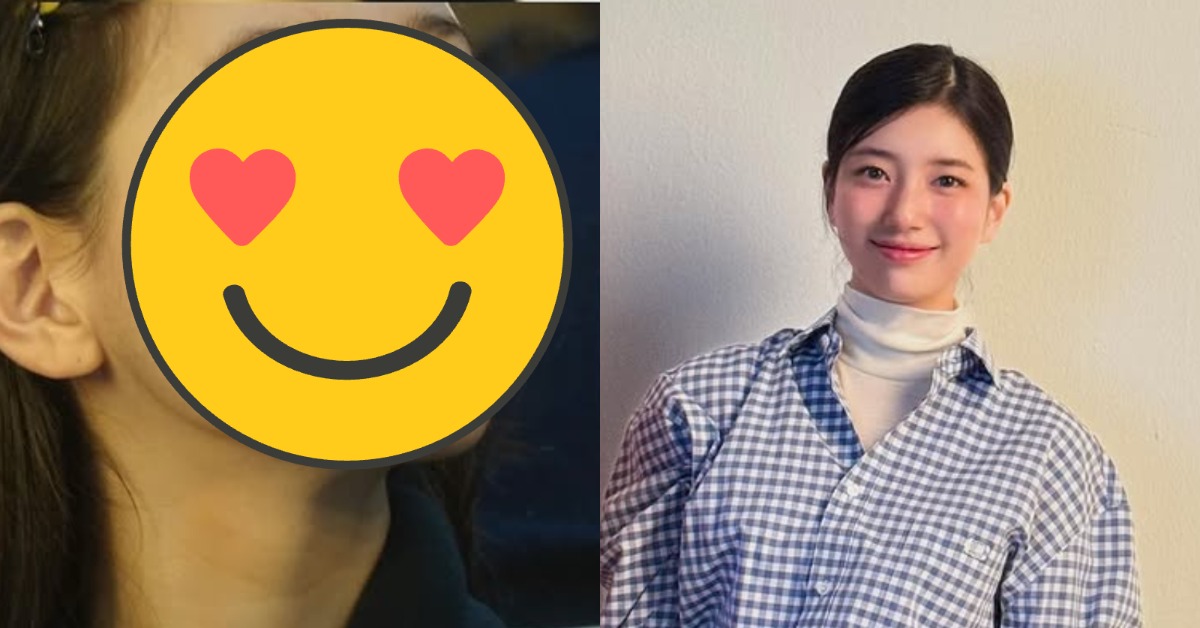 現年30歲擁有「國民初戀」之稱的女星裴秀智,曬出素顏照獲得好評價。(圖/翻攝自秀智 IG)