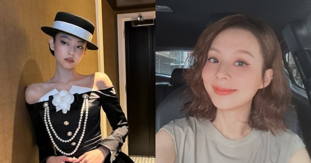 金曲歌后孫淑媚被讚為是「台版Jennie」。(圖/翻攝自孫淑媚、Jennie IG)
