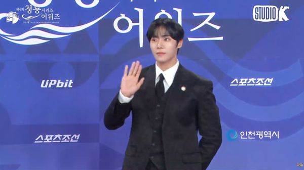 韓星秋泳愚(秋英宇)入圍電視劇部門 新人男演員賞。(圖/翻攝自KBS)