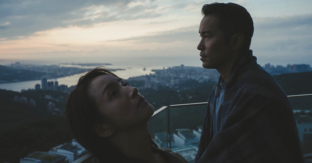 《深度安靜》林依晨（左）與張孝全第四度合作、首度扮演夫妻。（圖／風起娛樂提供）