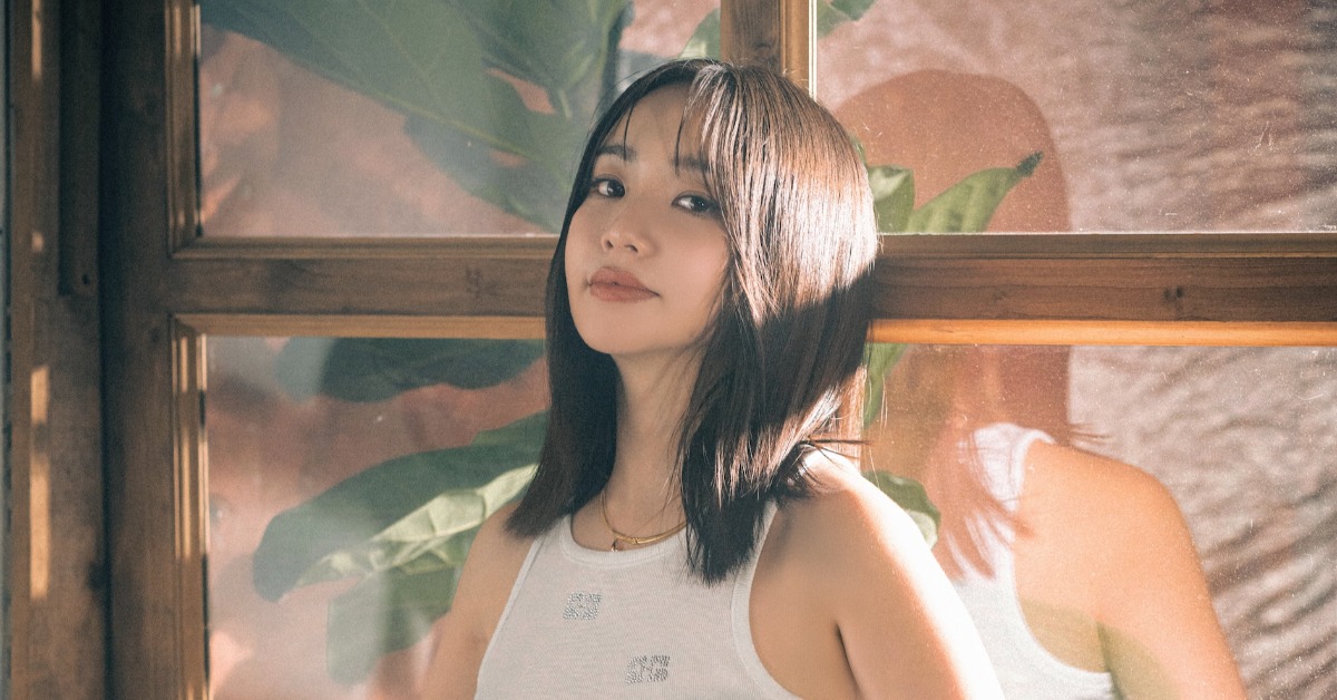 Kimberley陳芳語推出個人第七張全新專輯《我們的愛》。(圖/陶山音樂提供)