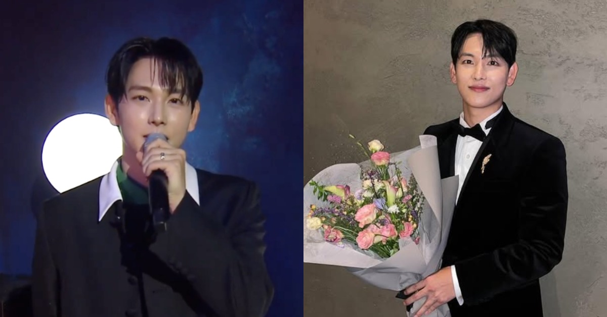 第3屆青龍系列大獎奪下視帝的男星任時完,因得獎感言今年成為開場嘉賓。(圖/翻攝自任時完 IG、X)