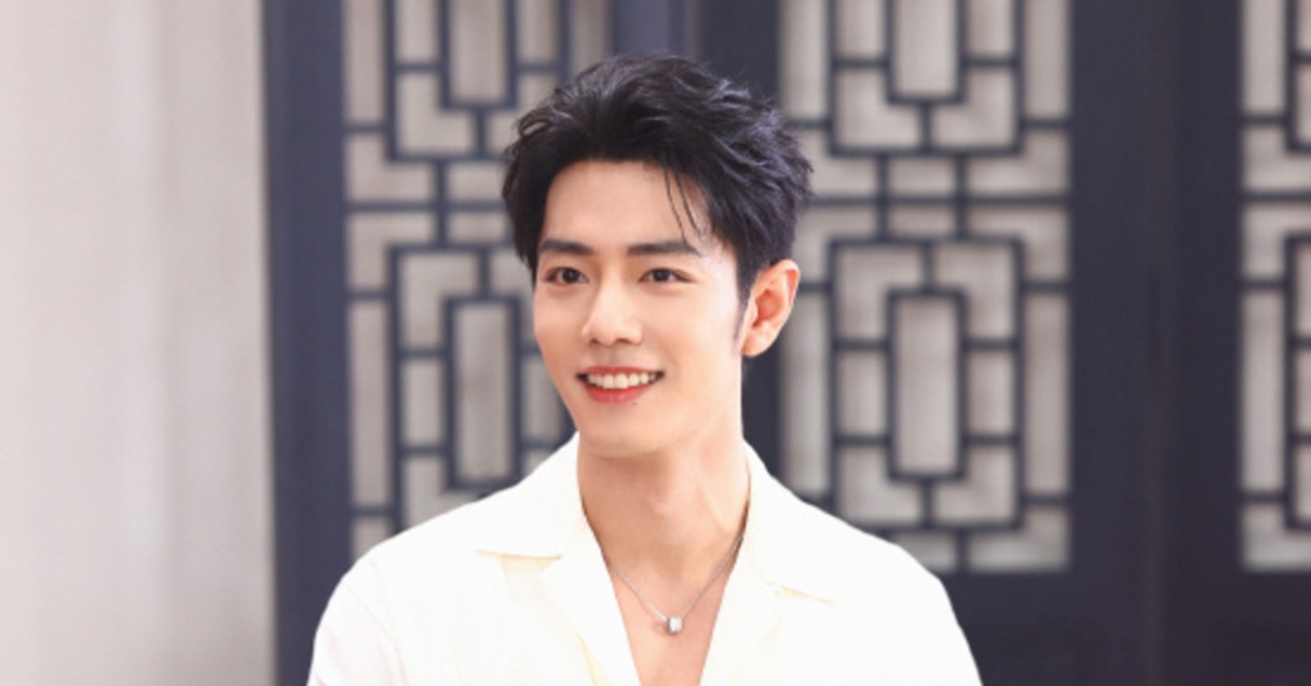 中國男星肖戰微博正式改名，證實9年20天的限定團X玖少年團解散。（圖／翻攝自肖戰工作室微博）