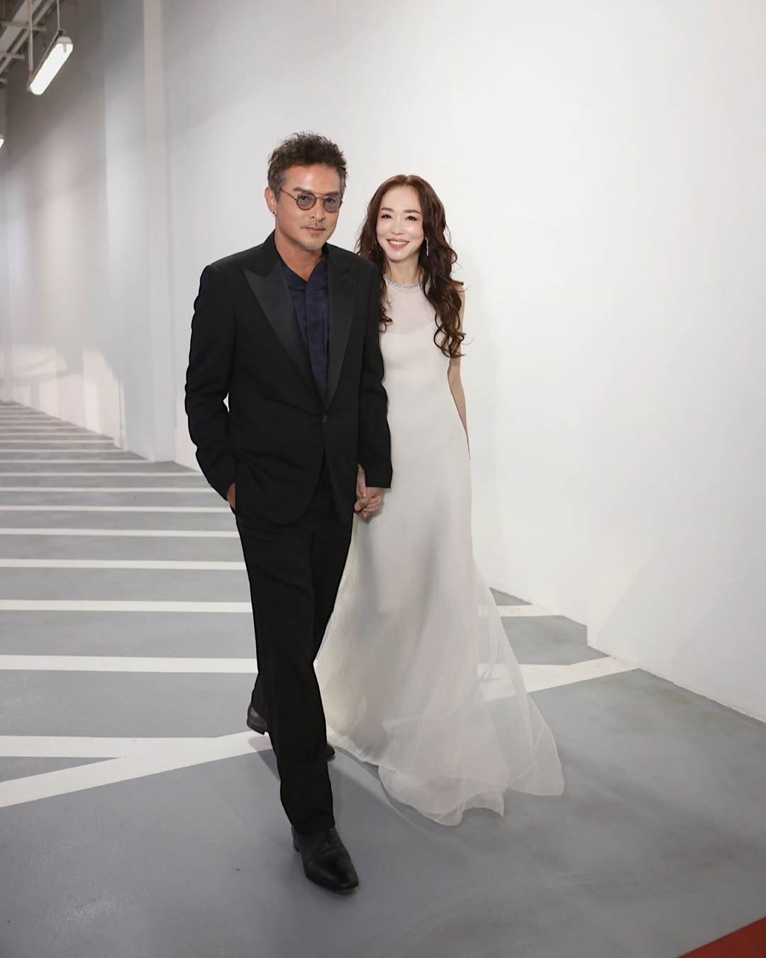 李銘順在戲外新加坡影后范文芳結婚16年。（圖／翻攝自范文芳IG）