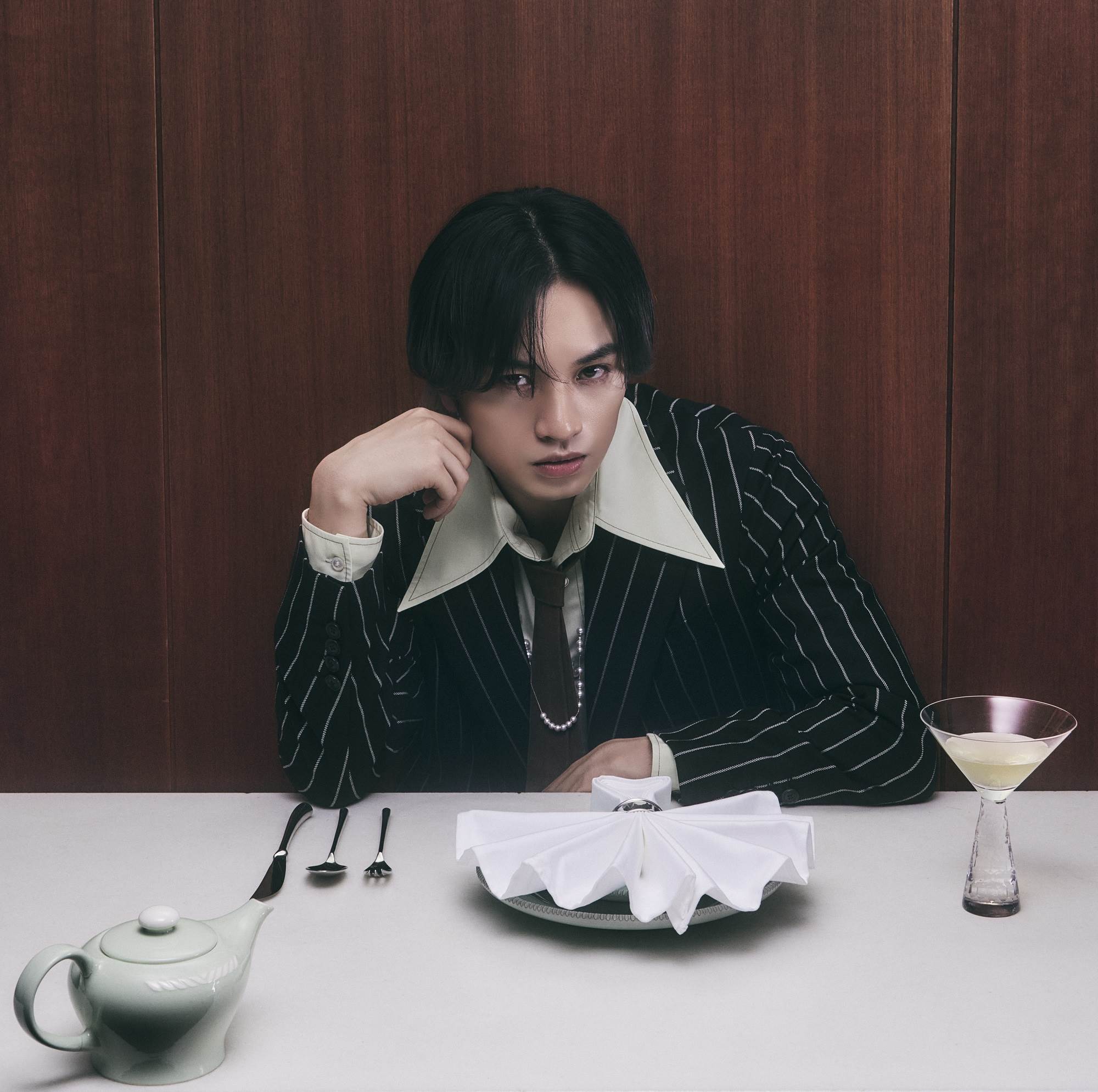 人氣偶像中島健人聊及自己的新專輯《N/bias》。（圖／大鴻藝術BIG ART提供）