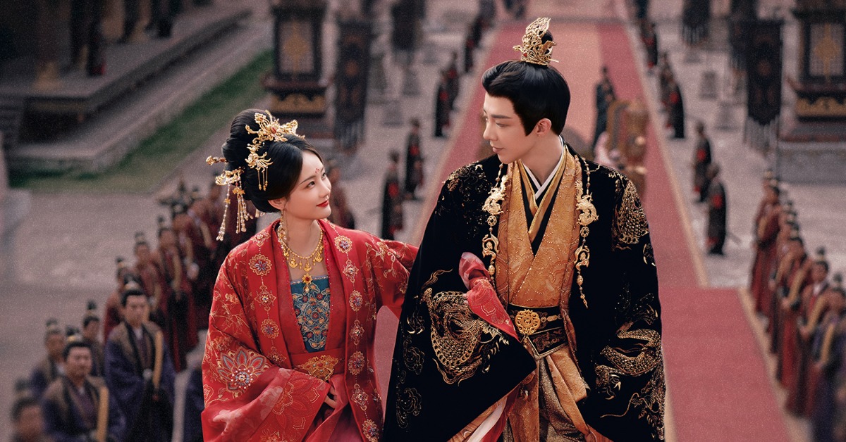 李一桐、劉宇寧完結大婚。(圖/iQIYI愛奇藝國際版提供)