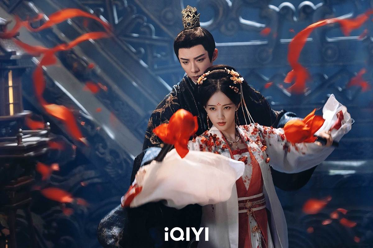 《書卷一夢》大結局圓滿落幕。(圖/iQIYI愛奇藝國際版提供)