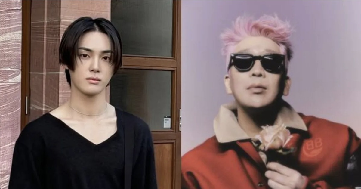 韓國男團THE BOYZ前成員周鶴年涉及性交易,前製作人MC夢被提及,如今出面發聲。(圖/翻攝自周鶴年、MC夢 IG)