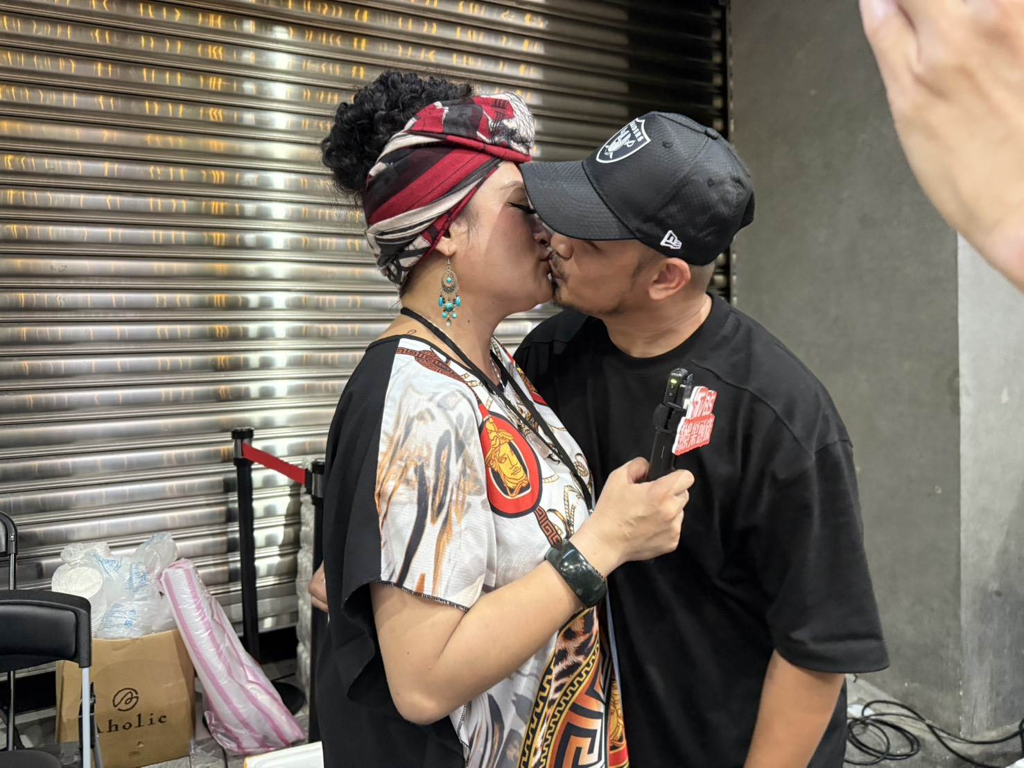 紀曉君前陣子燒酒雞店面<a href='https://star.ebc.net.tw/search/keyword?value=氣爆' target='_blank'>氣爆</a>,<a href='https://star.ebc.net.tw/search/keyword?value=老公' target='_blank'>老公</a>二級燒傷如今在復健,但依舊愛相隨。(圖/記者楊雅芸攝)