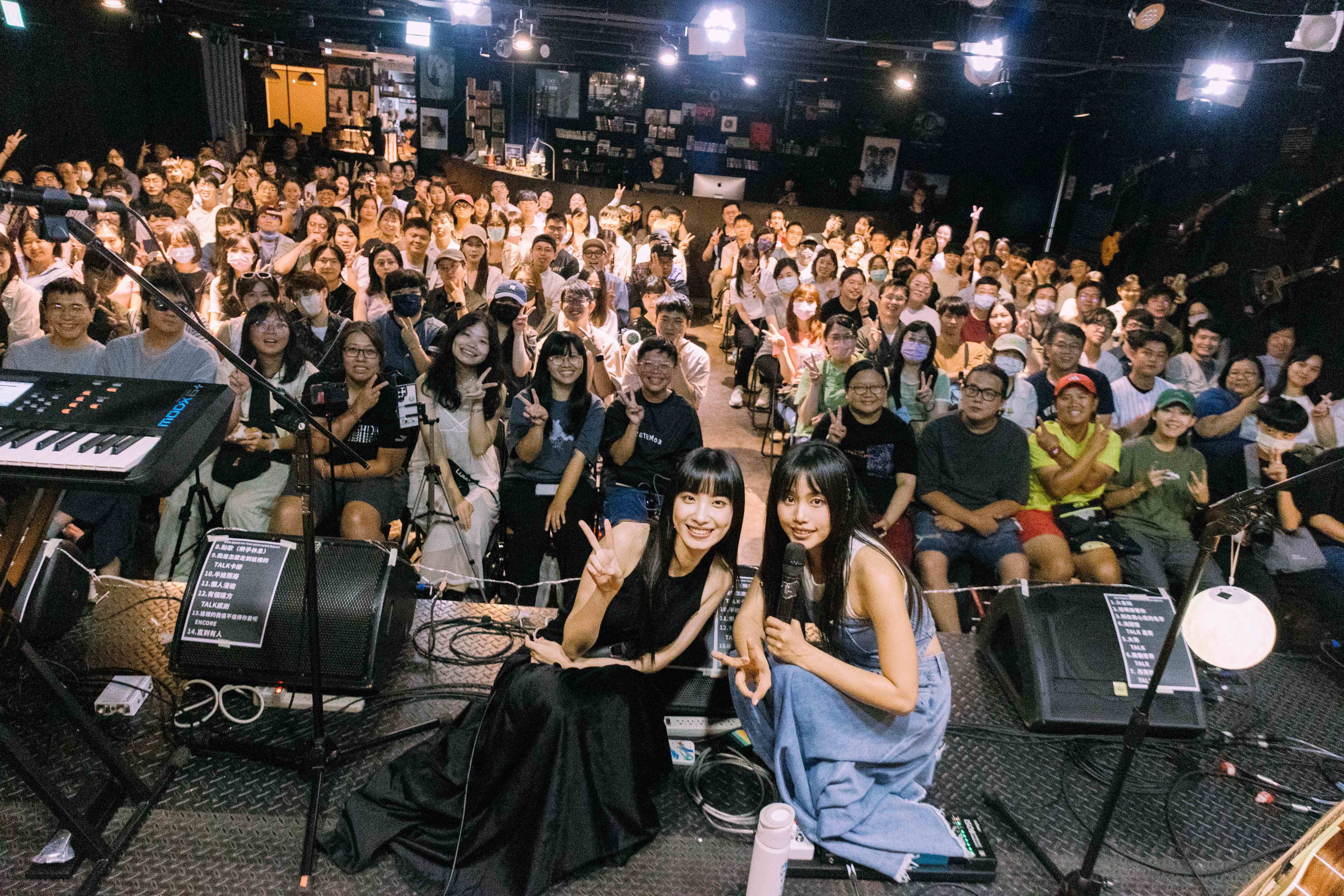 歌手吳汶芳邀來「南西肯恩」主唱南西擔任嘉賓。(圖/理響音樂提供)
