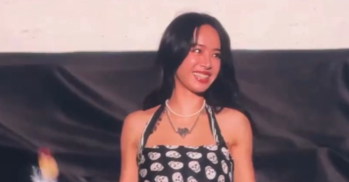 天后蔡依林觀看LE SSERAFIM台灣演唱會,也透過經紀人回應了。(圖/讀者提供)