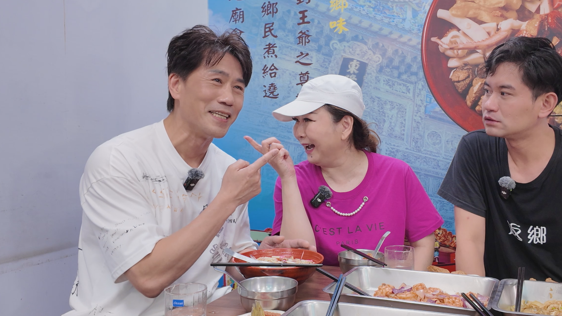 張秀卿自曝剛出道被唱片公司嫌醜。(圖/《大牛比較攬》提供)