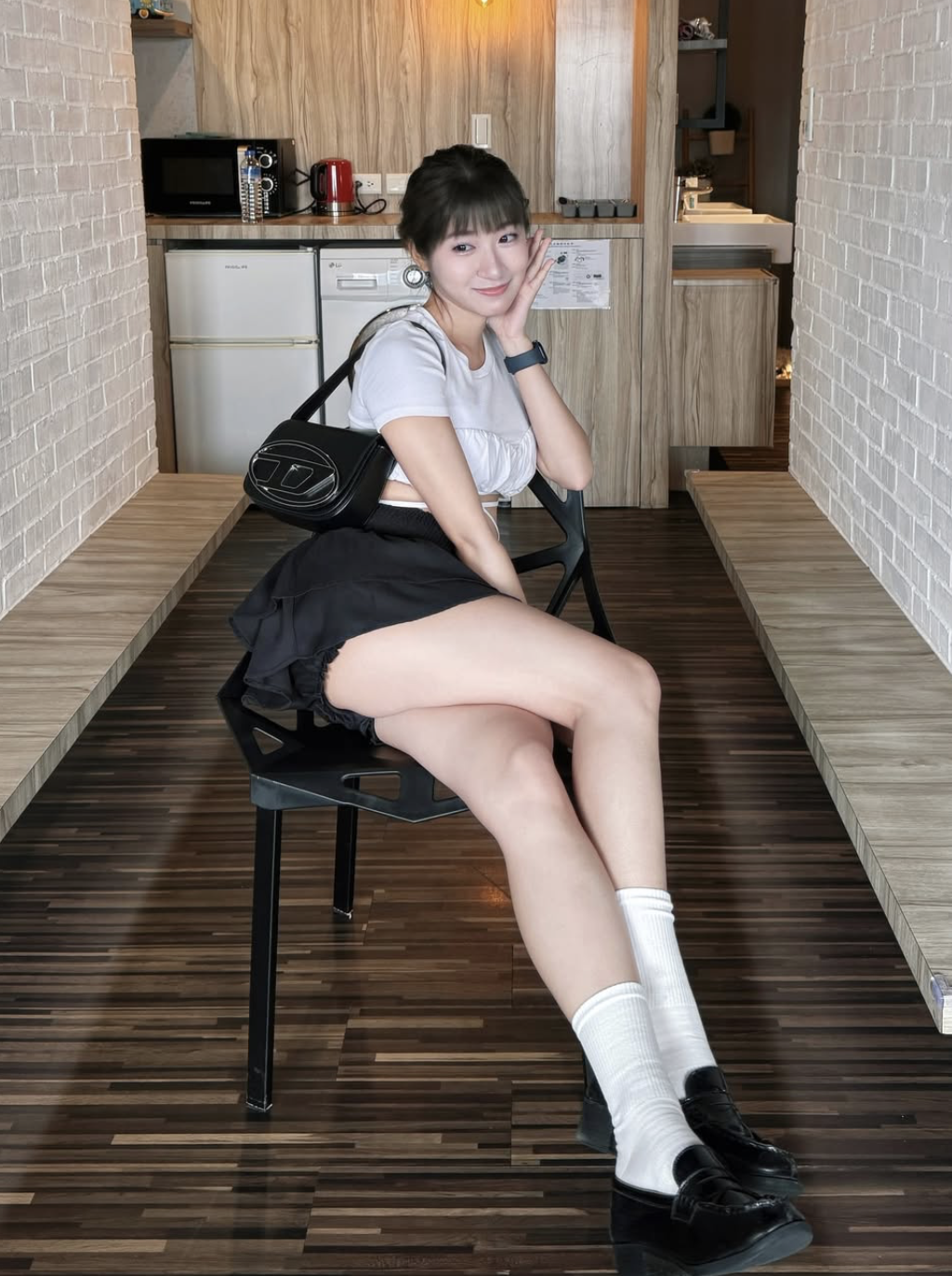 黃紫恩分享來台旅遊的一連串插曲。（圖／翻攝自 IG @jojotszyan）