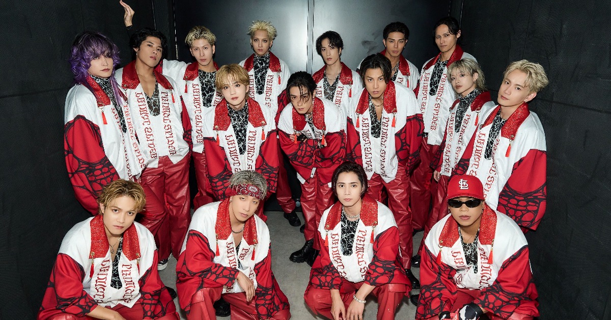 日本男團THE RAMPAGE from EXILE TRIBE今（20日）在Legacy Tera舉辦演唱會。（圖／LDH 愛夢悅提供）