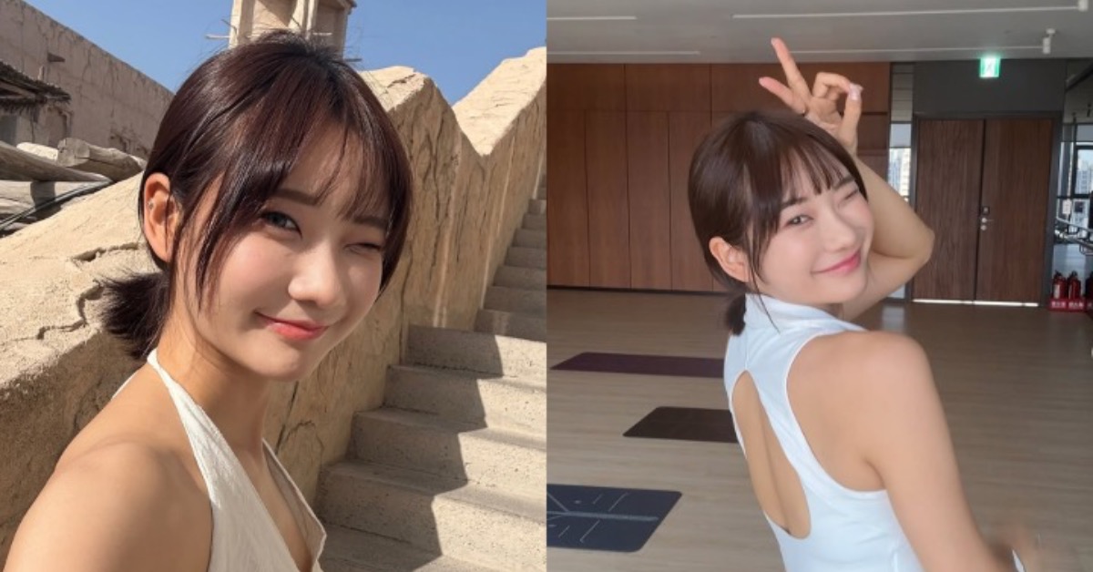 愛莉莎莎過去被質疑謊報罩杯尺寸。(圖/翻攝自 愛莉莎莎IG )