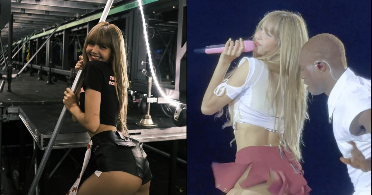 南韓女團BLACKPINK成員Lisa擁有魔鬼好身材。（圖／翻攝自Lisa IG、X）