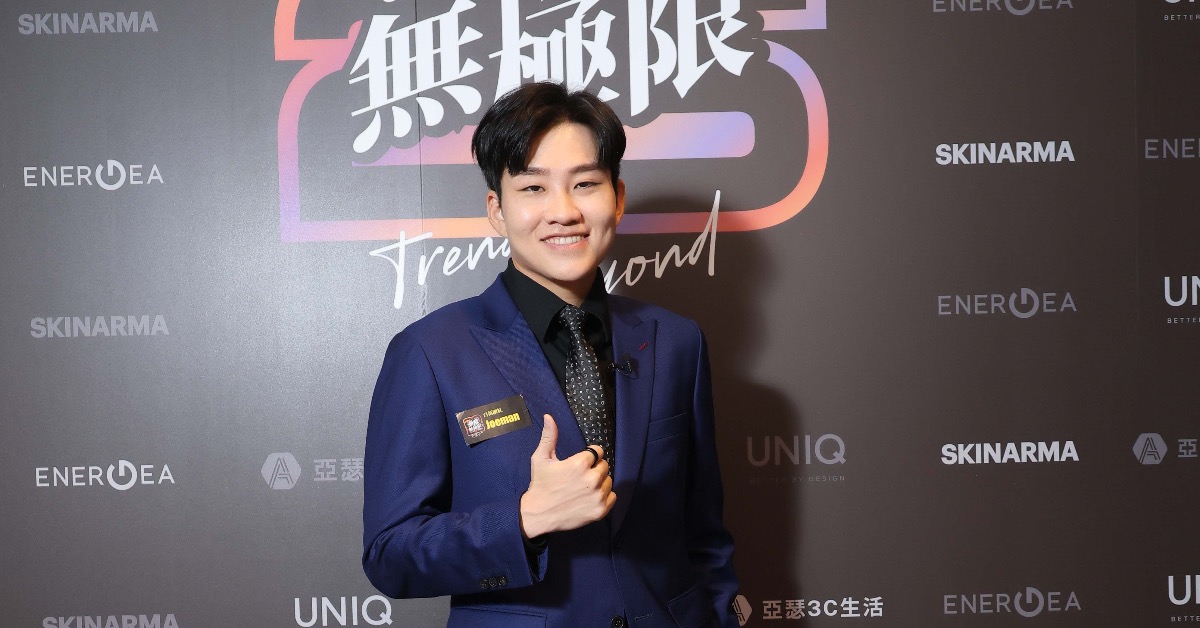 Joeman今（21）日出席品牌記者會活動。（圖／《亞瑟3C生活》提供）