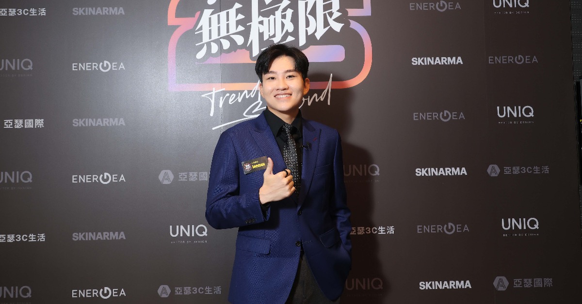 Joman今（21）日出席品牌記者會。（圖／《亞瑟3C生活》提供）