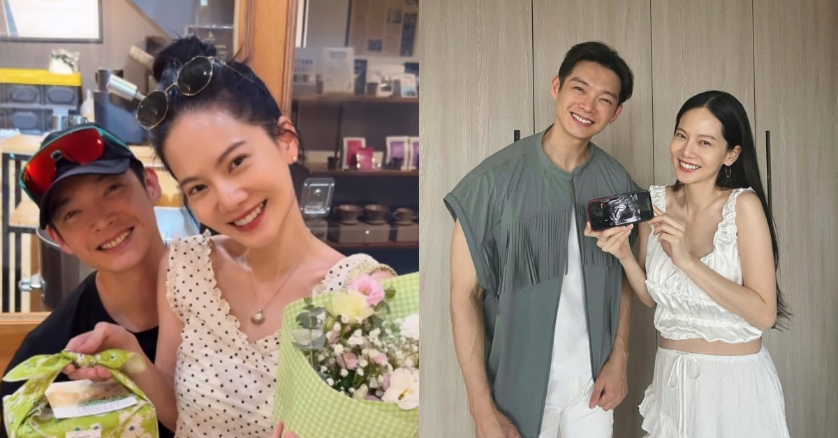 曾之喬2020年與辰亦儒結婚，兩人育有1子。（圖／翻攝自曾之喬IG）