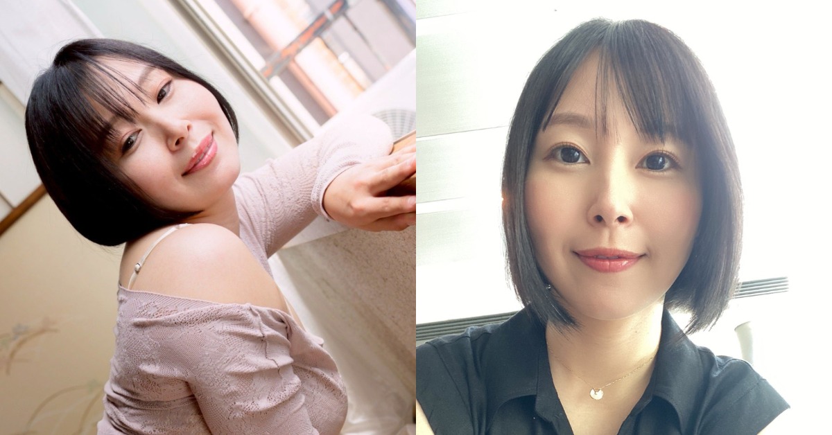 日本AV女優川奈桃果進入暗黑界前是一名物理老師,剛轉行差點陷入性交易的圈套。(圖/翻攝自川奈桃果 X)