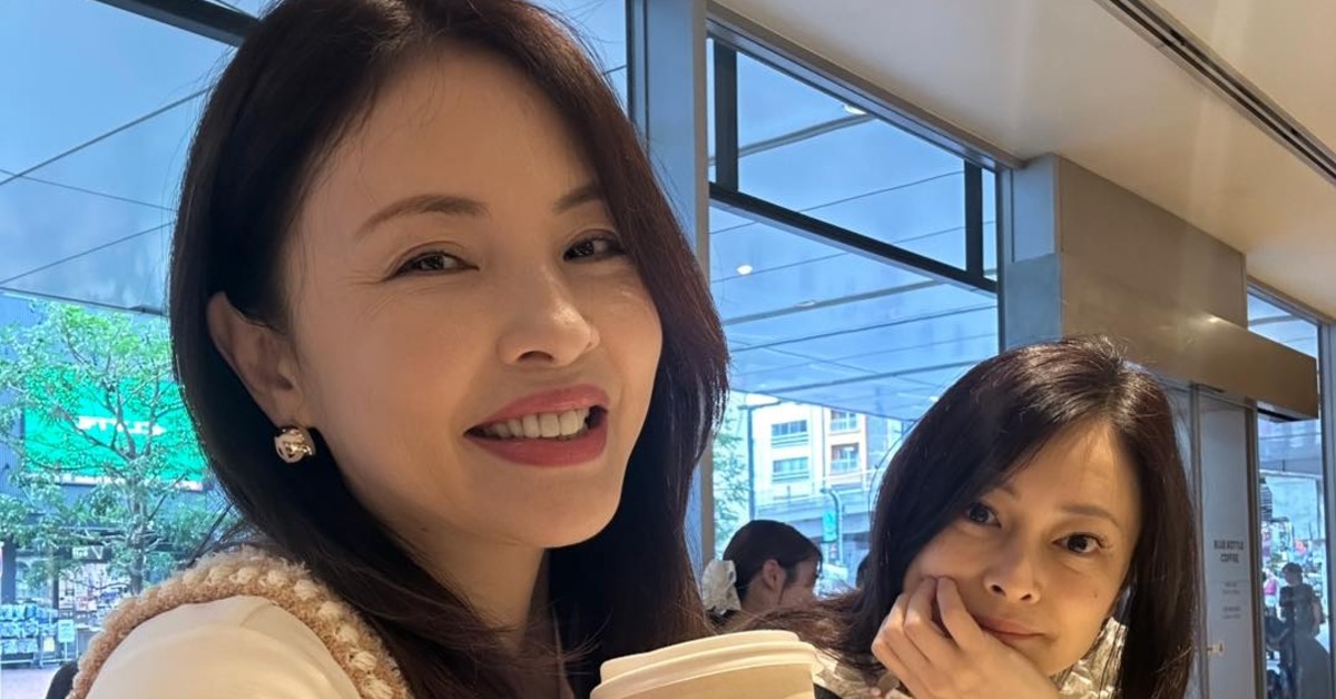 女星何如芸近日帶著妹妹前往日本旅行。（圖／翻攝自何如芸IG）
