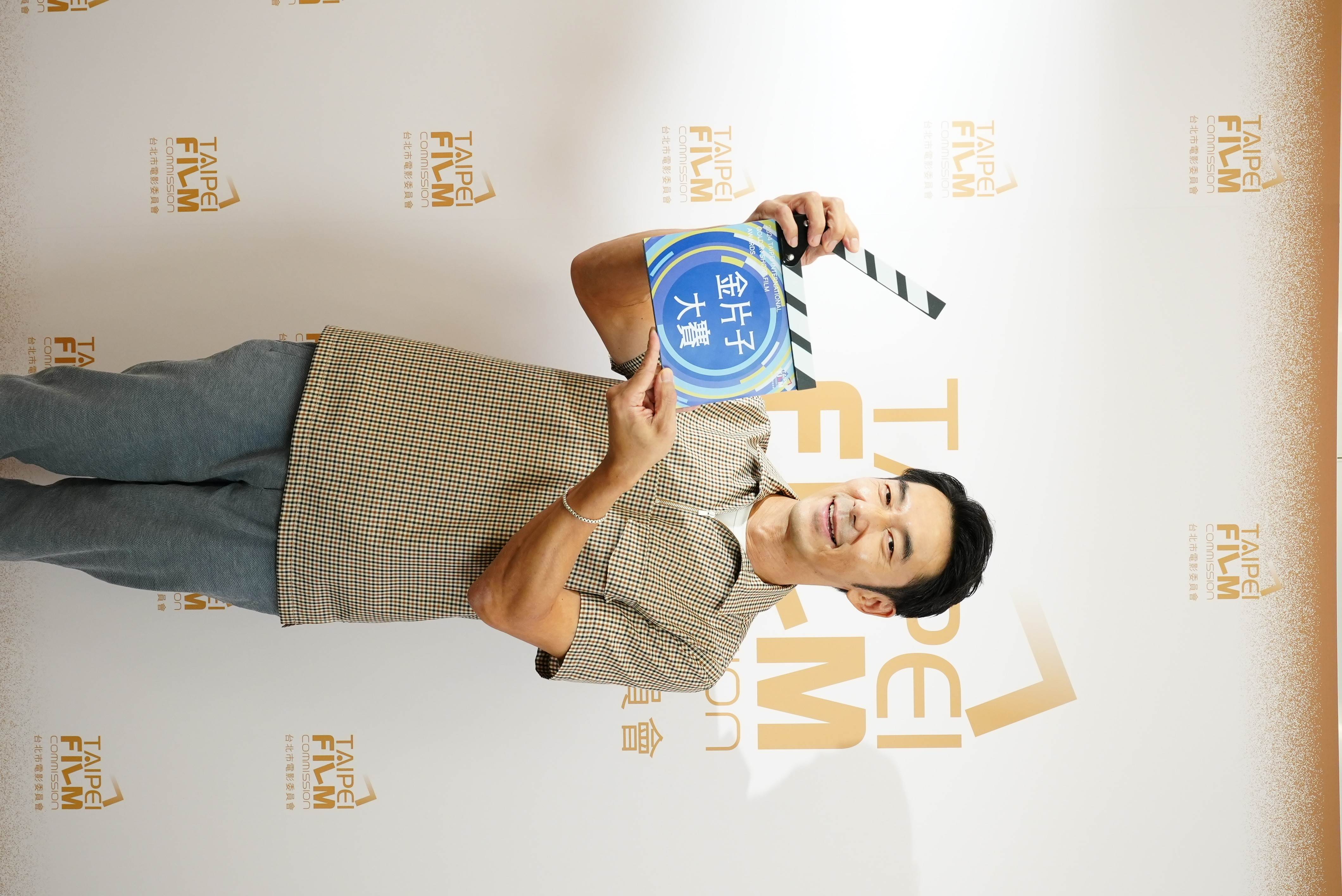 2024金片子大賽評審<a href='https://star.ebc.net.tw/search/keyword?value=李李仁' target='_blank'>李李仁</a>。(圖/台北市<a href='https://star.ebc.net.tw/search/keyword?value=電影' target='_blank'>電影</a>委員會提供)