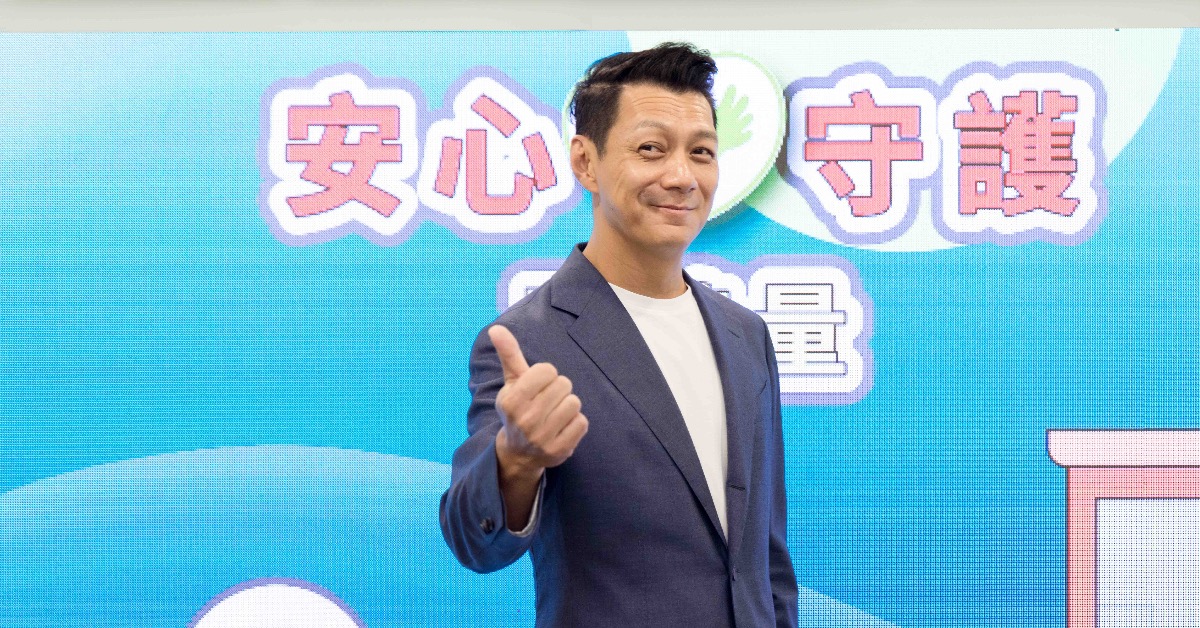 聶雲今(22)日出席衛福部「安心守護正確量」記者會。(圖/國健署提供)