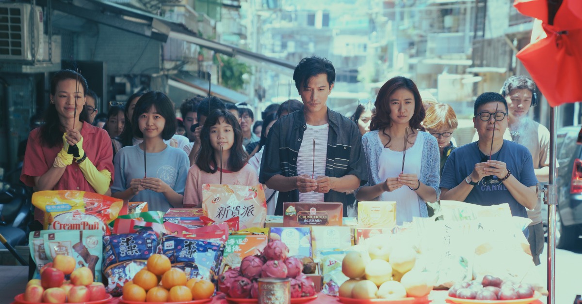 《女孩》導演舒淇(左起)、白小櫻、賴雨霏、邱澤、9m88、監製葉如芬。(圖/甲上娛樂)