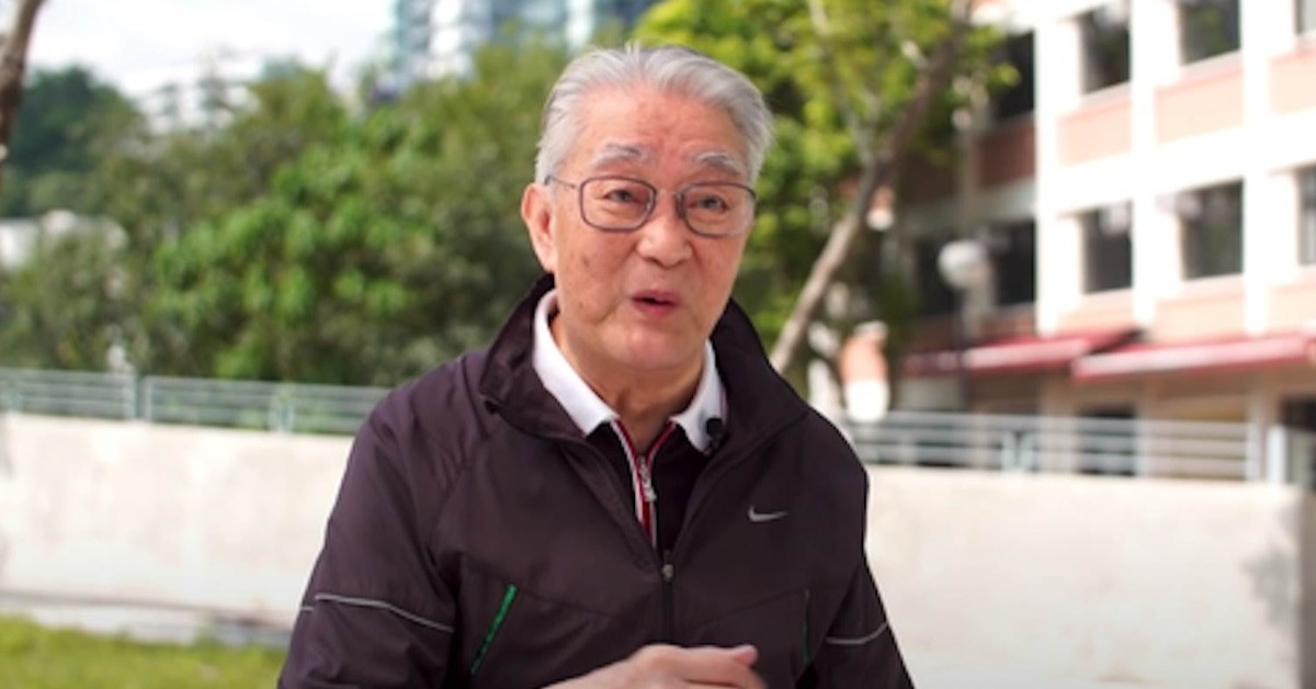 TVB御用爺爺周驄肺炎離世。(圖/翻攝自微博)